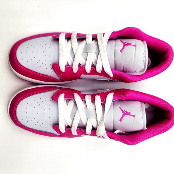 NIKE Air Jordan 1 Low USA (GS) Kids' 6.5Y Retro - Picture 13 of 13